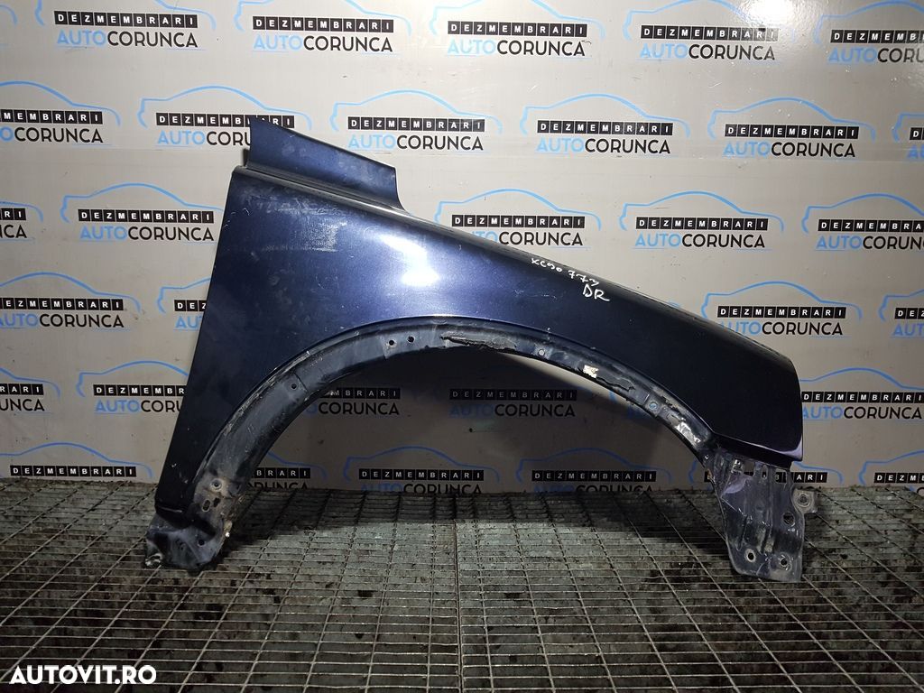 Aripa Dreapta Fata Volvo XC90 Facelift 2007 - 2014 4 Usi NEGRU (773) - 1