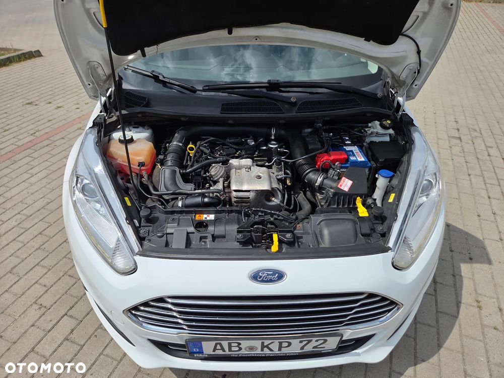 Ford Fiesta 1.0 EcoBoost Titanium - 18