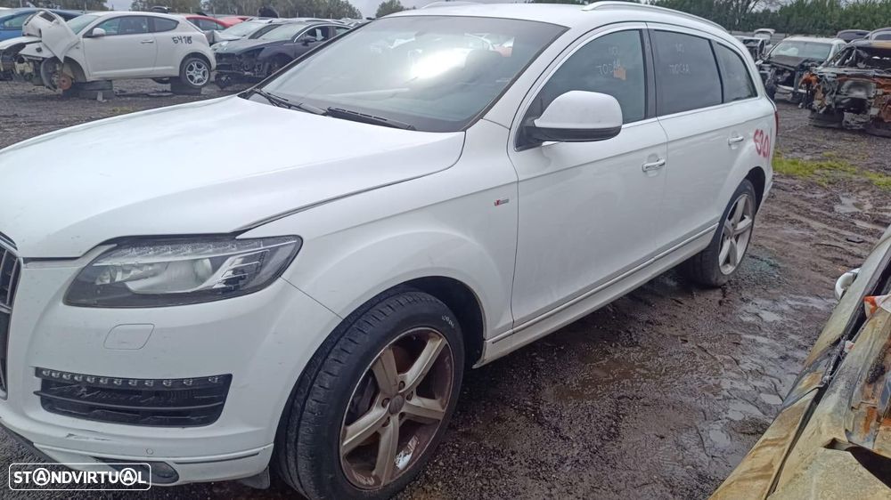 EIXO TRASEIRO AUDI Q7 4L - 1
