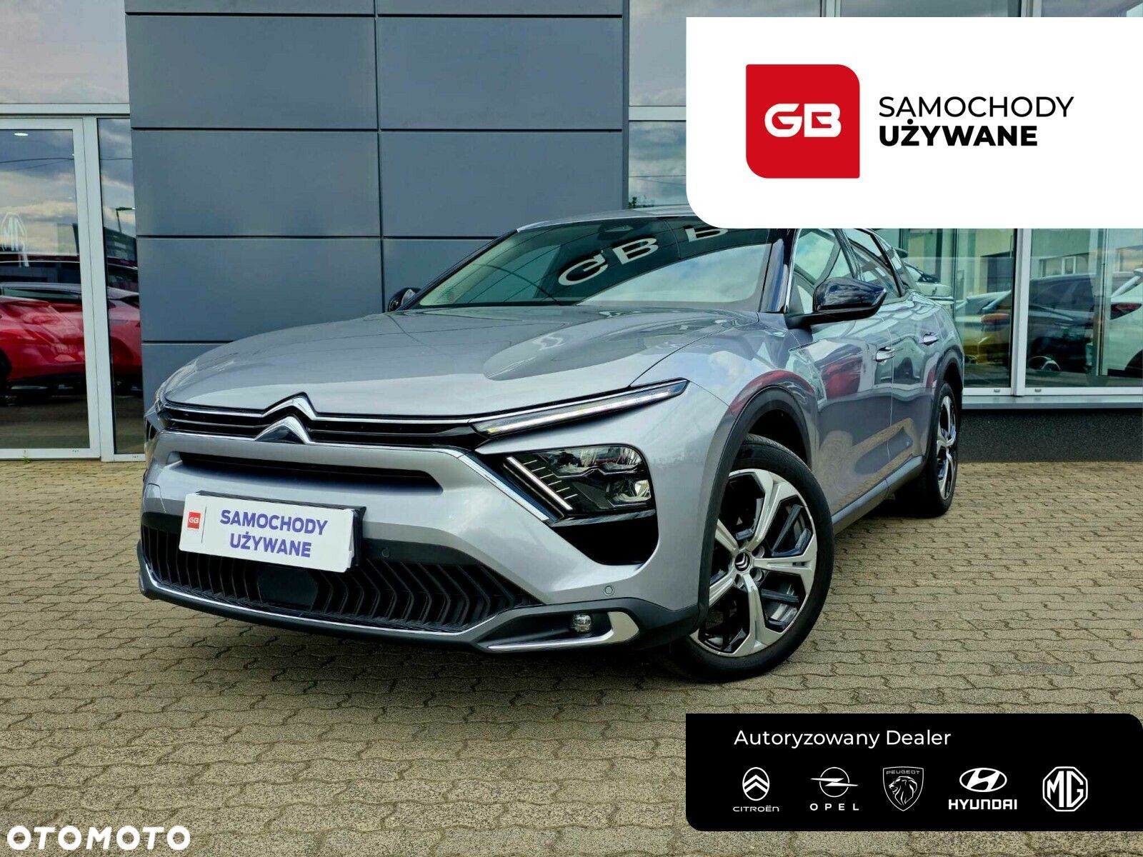 Citroën C5X 1.2 PureTech Shine EAT8 - 1