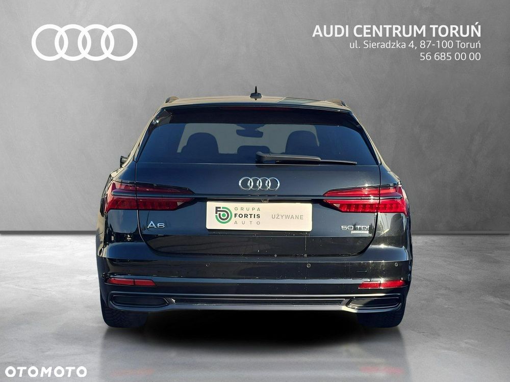 Audi A6 Avant 50 TDI quattro tiptronic sport - 4