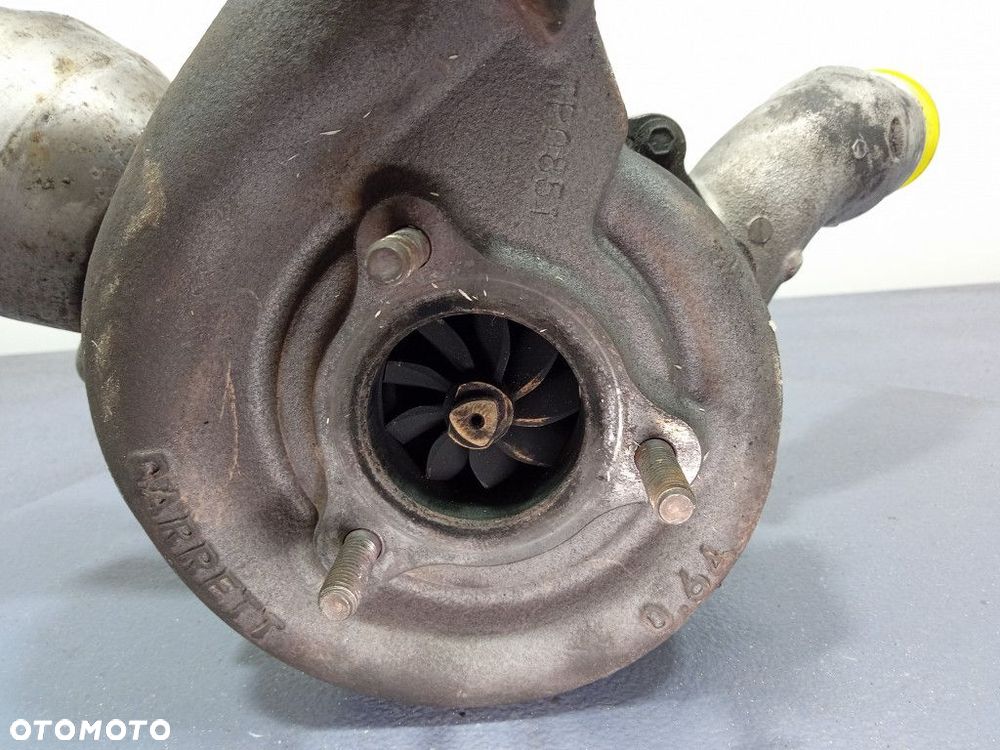 RENAULT VEL SATIS ESPACE IV 3.0 DCI TURBOSPRĘŻARKA 8972409266 - 4