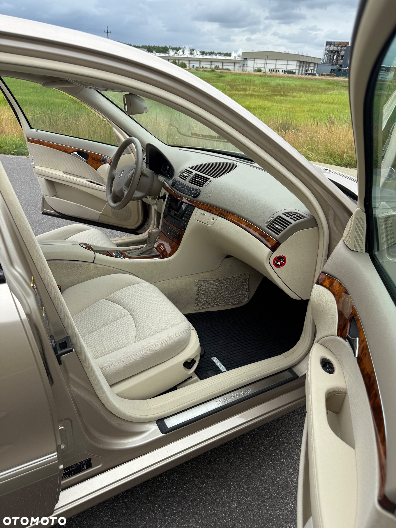 Mercedes-Benz Klasa E 200 Kompressor Automatik Elegance - 12