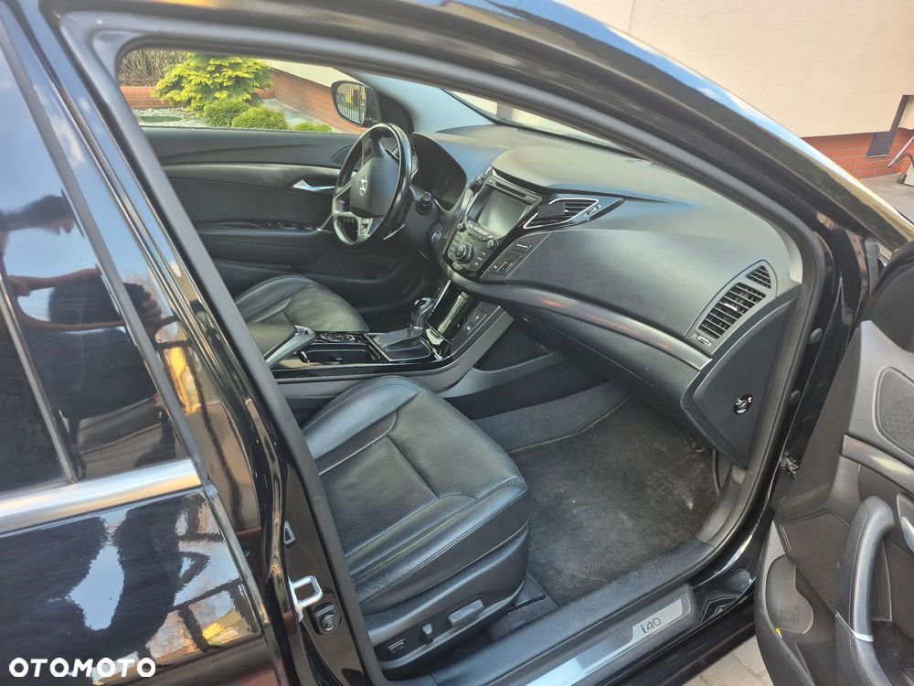 Hyundai i40 Kombi blue 1.7 CRDi DCT Premium - 10