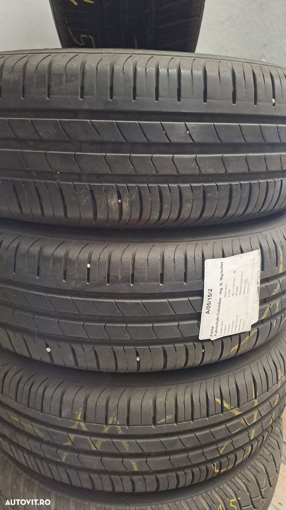 Anvelope vara 185 65 r15 + jante Kia - 3