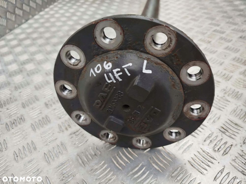 PÓŁOŚ LEWA DAF XF 106 LIFT 450 480 530 - 4