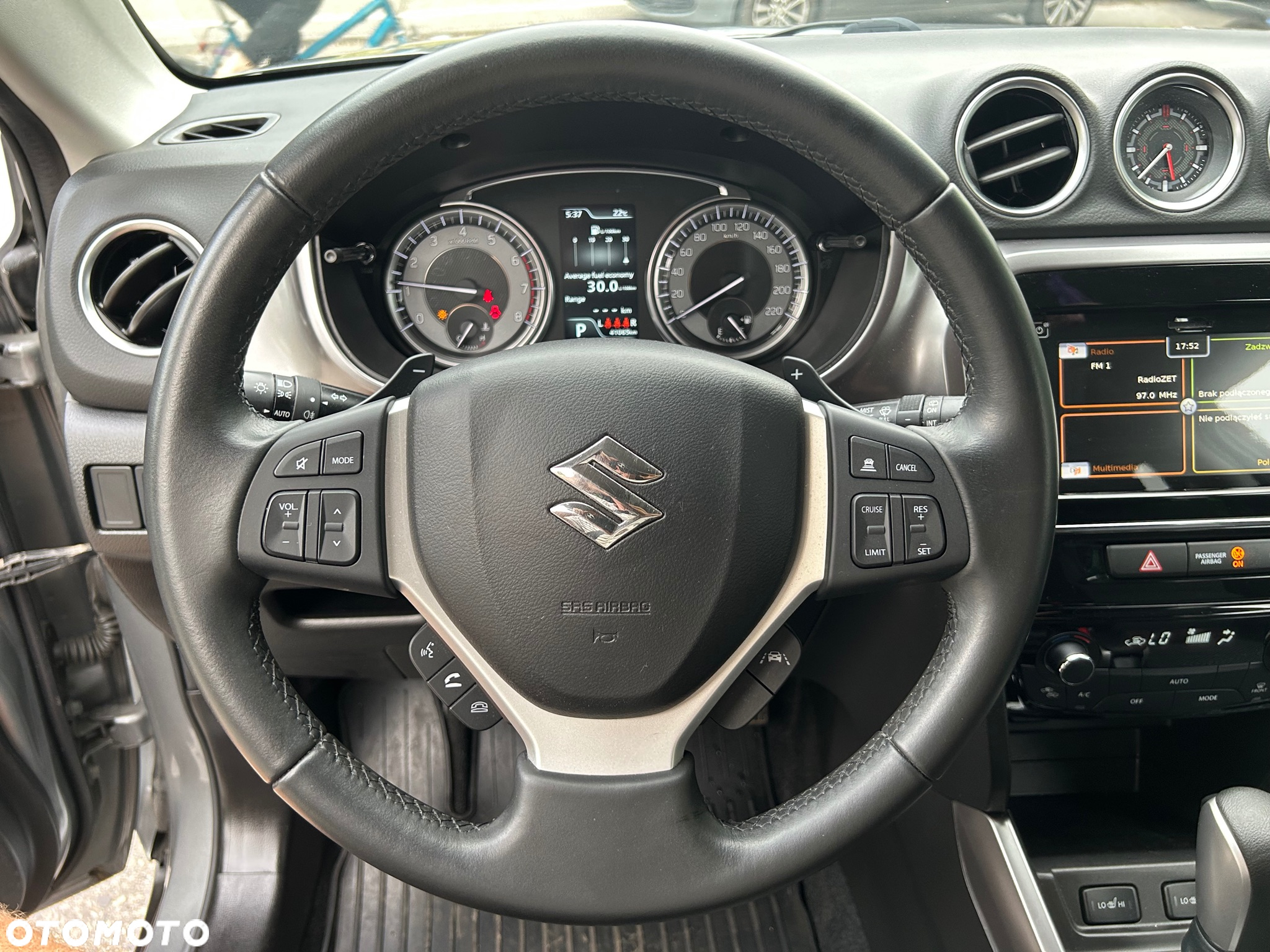 Suzuki Vitara 1.4 Boosterjet SHVS Premium 2WD - 25
