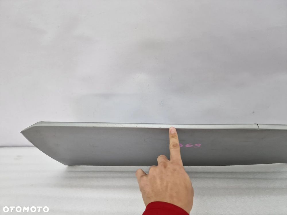 FORD KUGA MK2 II 12- DOKŁADKA / SPOJLER POD ZDERZAK PRZEDNI PRZÓD , NR CV44-17F771-ABW , NR AUKCJI DT369 - 6