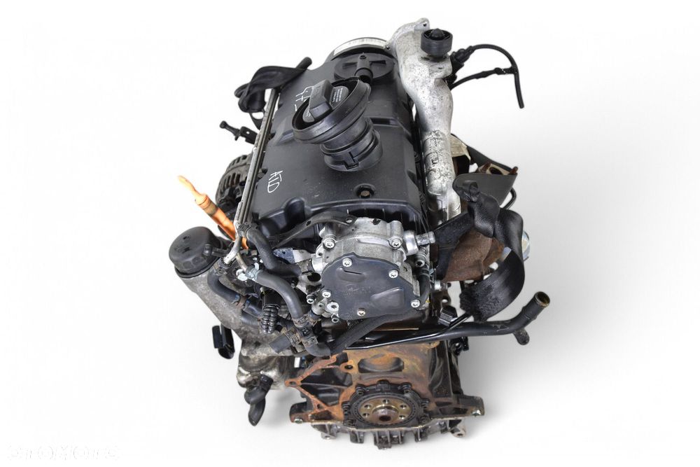 Silnik GOLF IV OCTAVIA I BORA FABIA IBIZA III 1.9 TDI 100KM ATD KOMPRESJA - 5