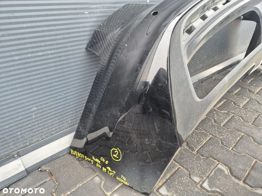 AUDI A4 B9 ZDERZAK TYŁ (dostępne 6 zderzaków) - 8