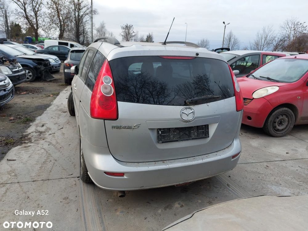 Zderzak MAZDA 5 05R. maska,lampy,drzwi,klapa...... - 3