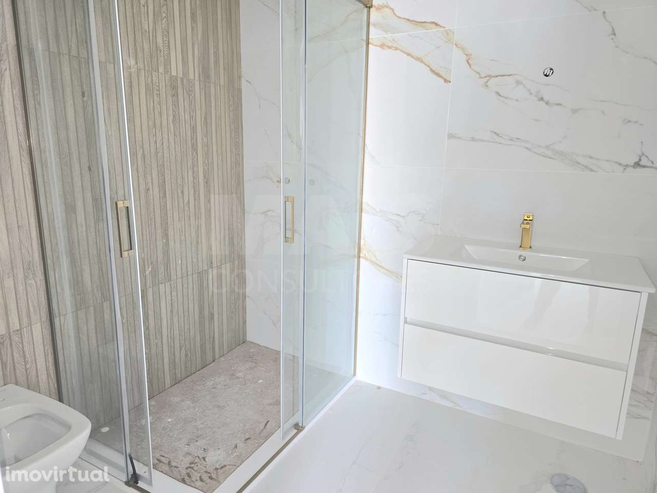 Apartamento T3 | Último Piso | 2 Terraços | Vila Pouquet – Caldas d... - Grande imagem: 5/5