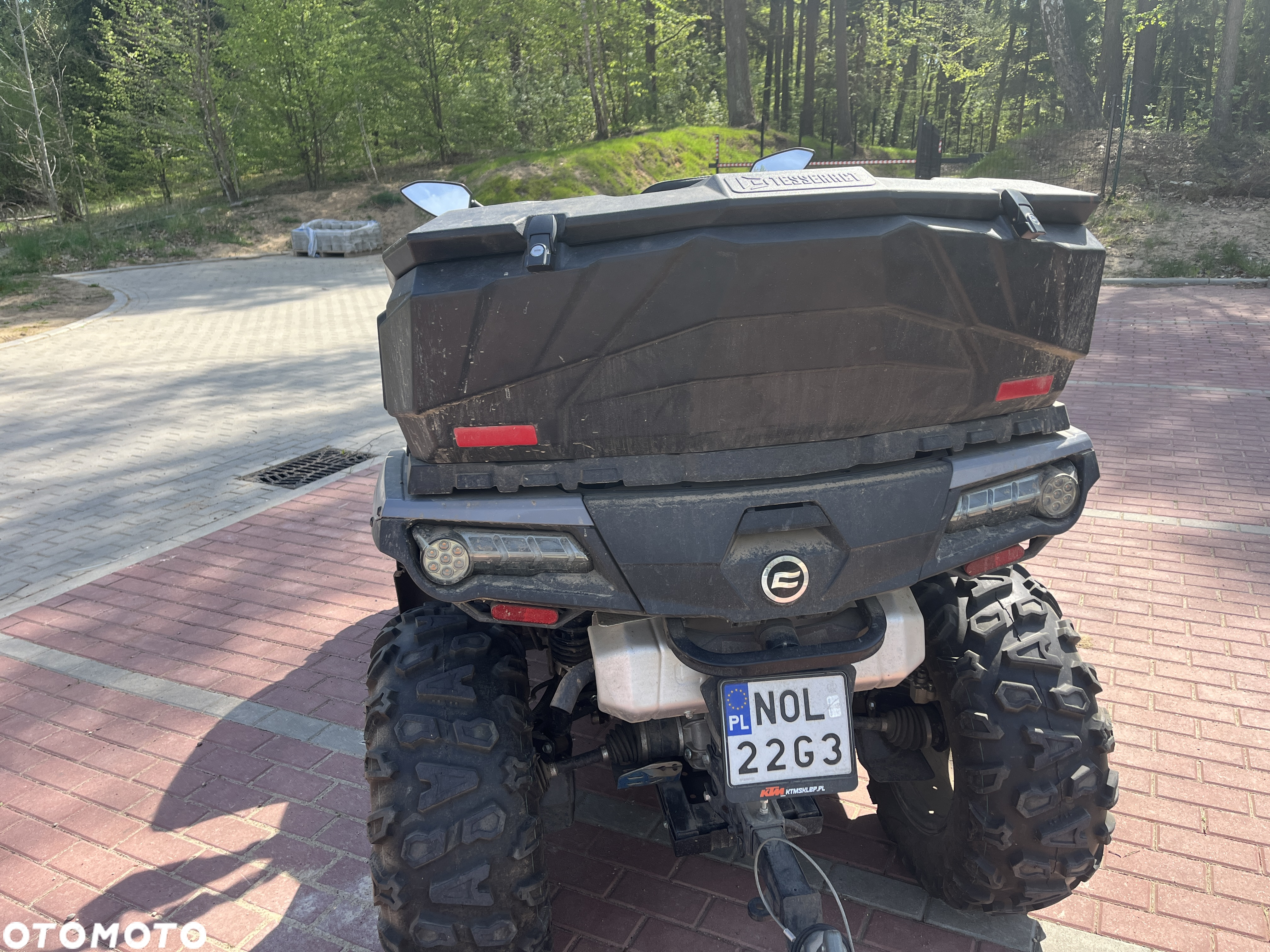 CFMoto CForce