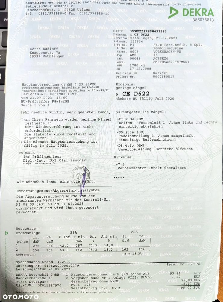 Volkswagen Golf 1.6 Team - 25