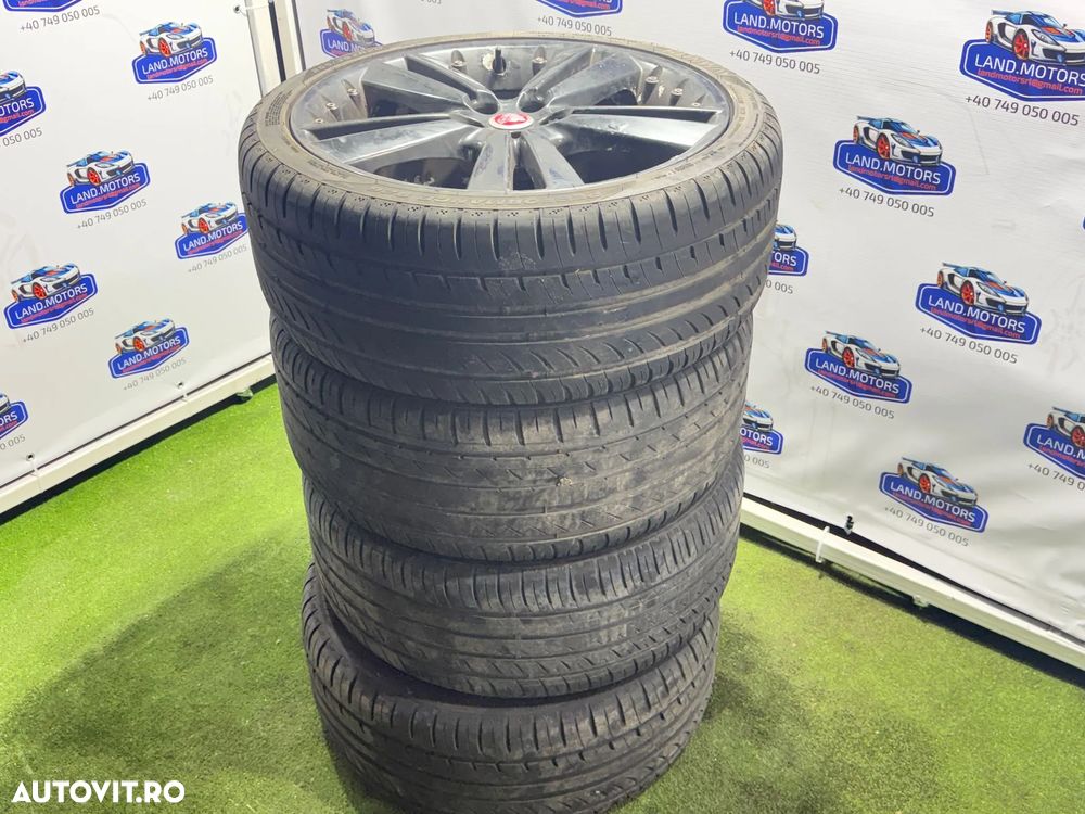 JANTE JAGUAR R20 / 5x108 / XF S PREMI / 225/35Z R20 8JX20CHX49.0 / 8W83-1007-EA+ CAUCIUCURI (X4) - 5