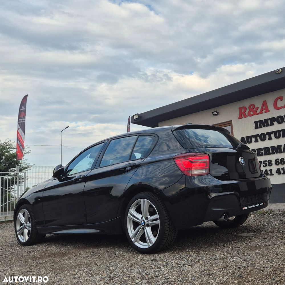 BMW Seria 1 120d xDrive - 10