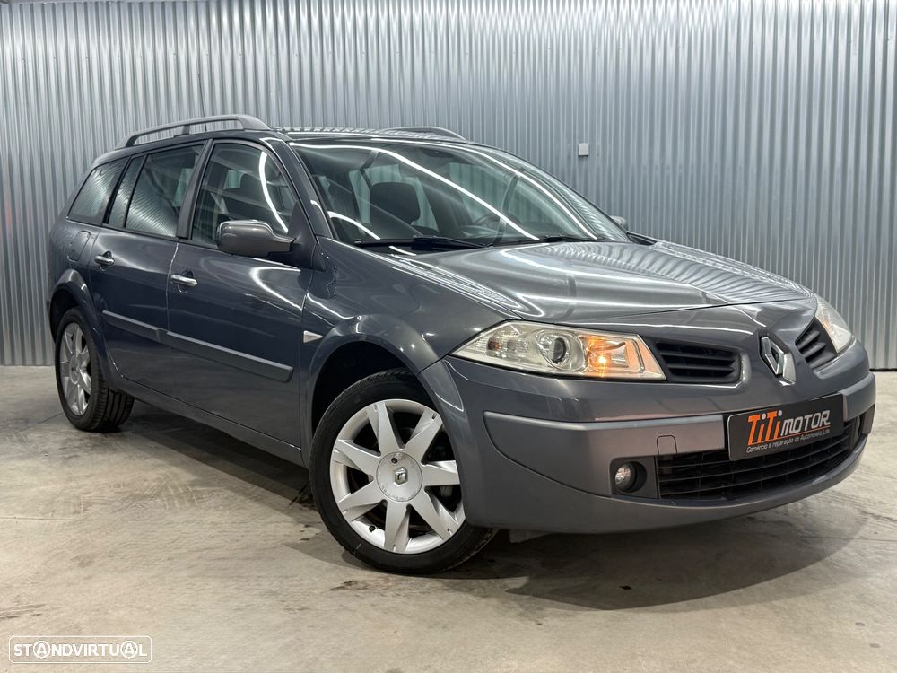 Renault Mégane Break 1.5 dCi Dynamique S - 3