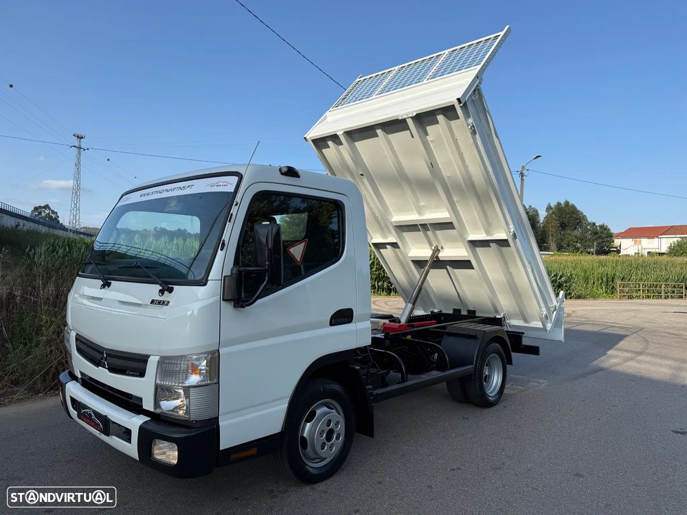 Mitsubishi FUSCO CANTER 3C13 BASCULANTE 51.000 kms - 1