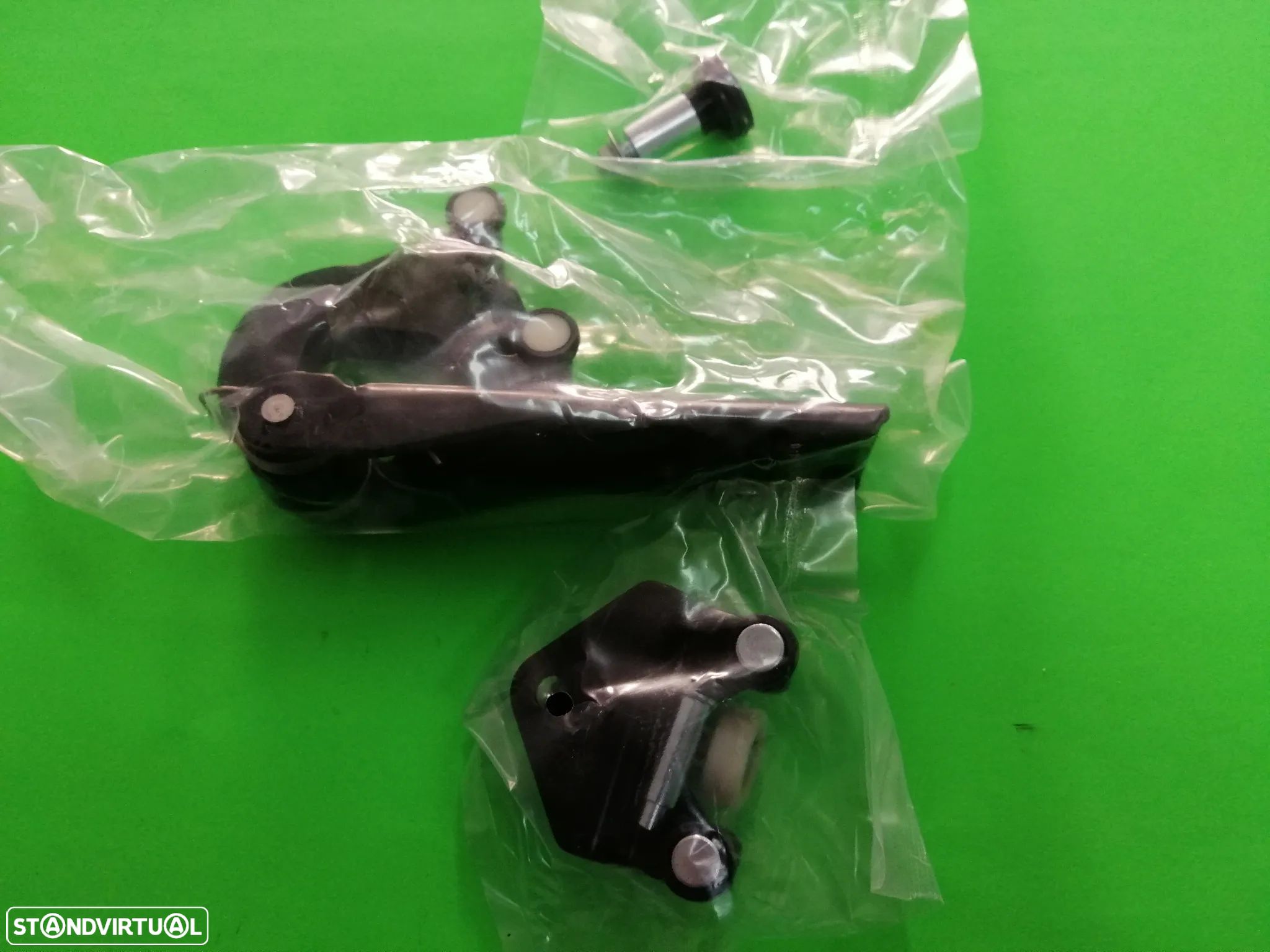 Kit de roletes / Dobradiças da porta lateral Renault Master 2010- Opel Movano 2010-- - 1