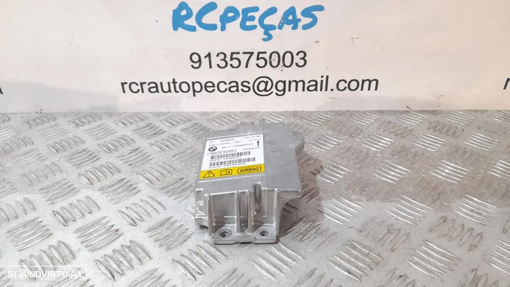CENTRALINA ECU SENSOR AIRBAG BMW SERIE 3 E90 SEDAN 65779166057 9166057 0285010066 SERIE 3 E90 LCI E91 E91 LCI E92 E92 LCI SERIE 1 E81 E82 COUPE E87 X1 E84 MINI COOPER R50 R53 R52 CABRIO