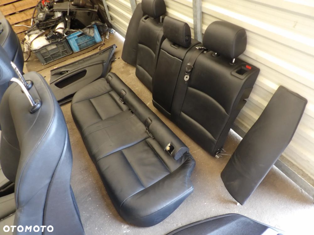 BMW - F11 - ZESTAW KANAP , FOTELI I BOCZKÓW - UK - 7