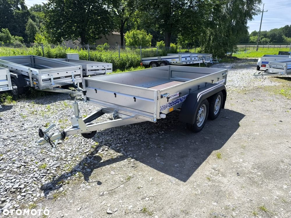 Niewiadów Przyczepa Niewiadów N426T 260x138x35cm 2 oś 750kg burty boczne 2mm Kraków MOTOMUS - 1