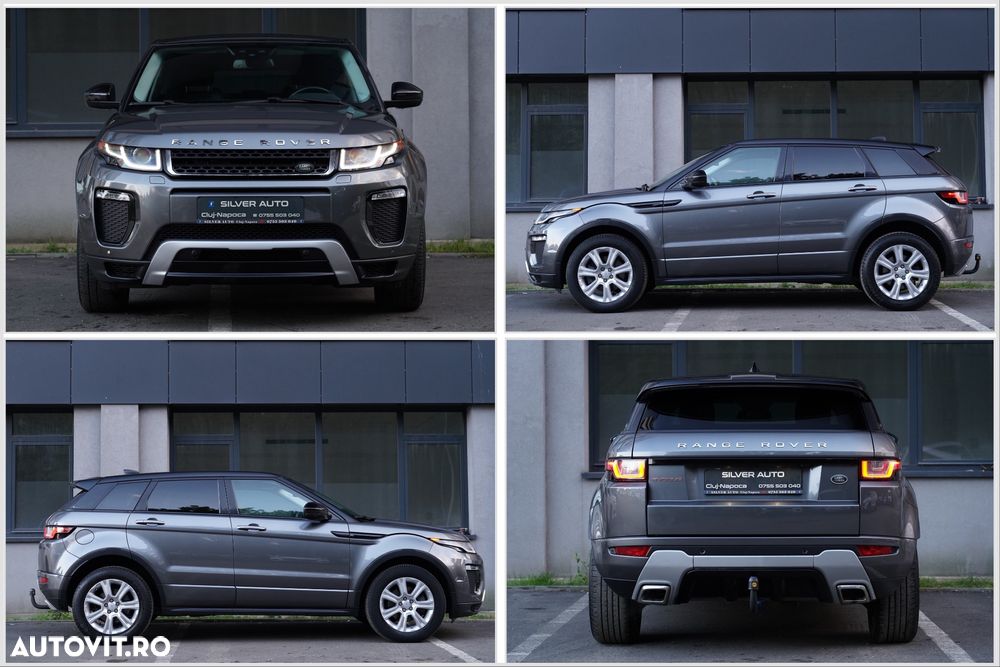Land Rover Range Rover Evoque 2.0 D180 R-Dynamic - 3