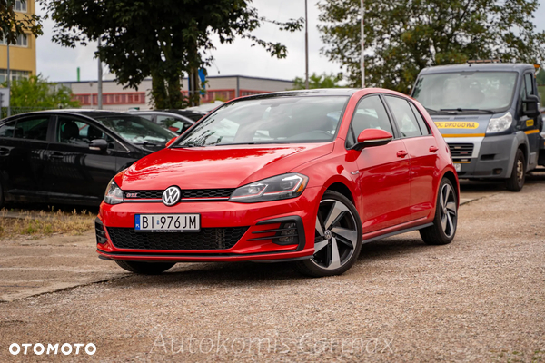 Volkswagen Golf GTI BlueMotion Technology