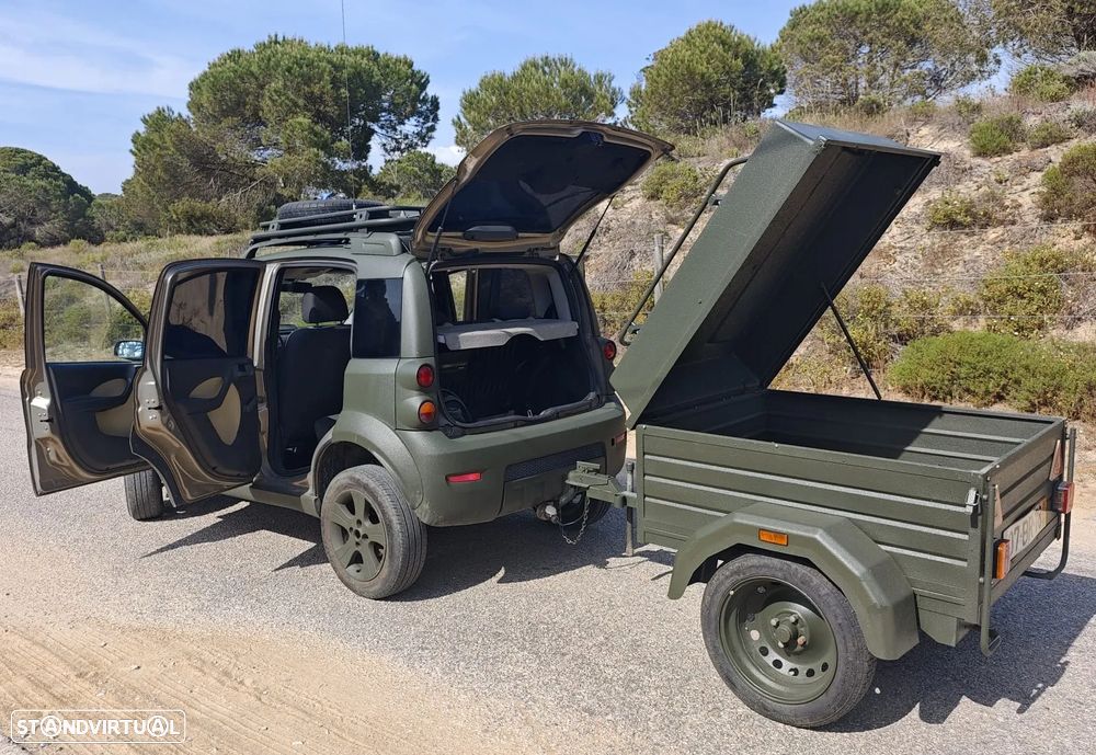 Fiat Panda 1.3 16V M-jet 4x4 Climbing - 4