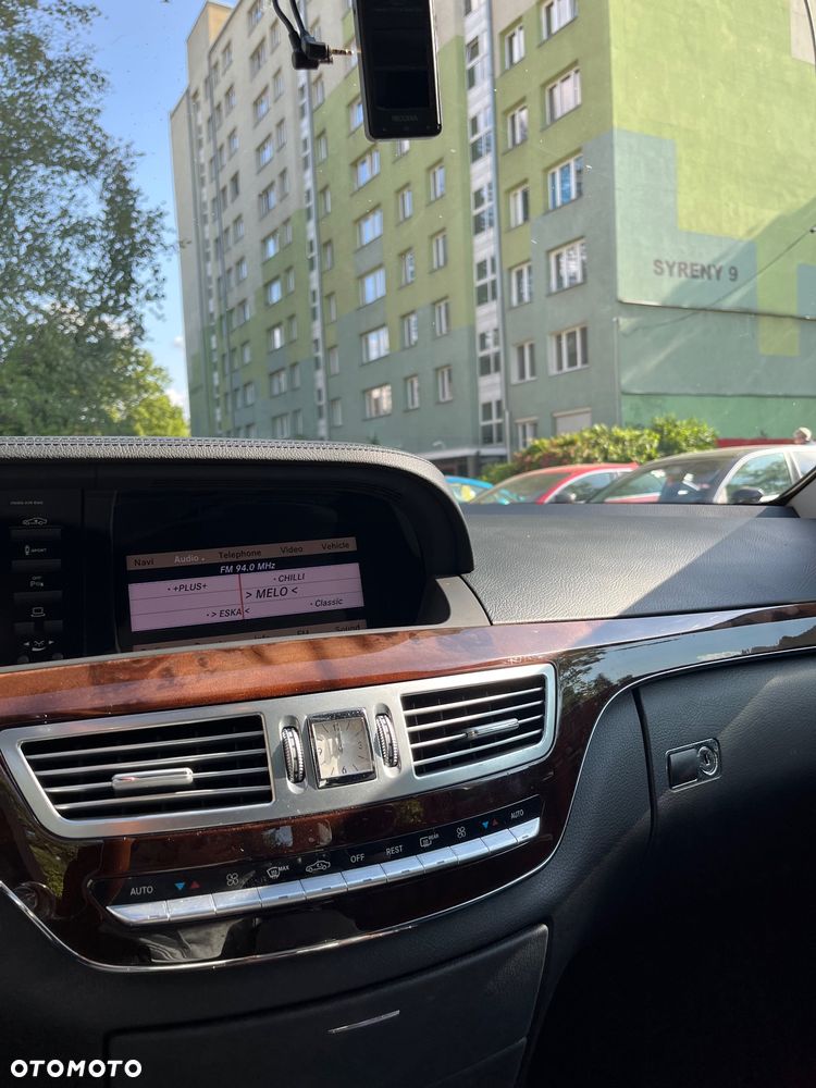 Mercedes-Benz Klasa S 350 L BlueEFFICIENCY - 15