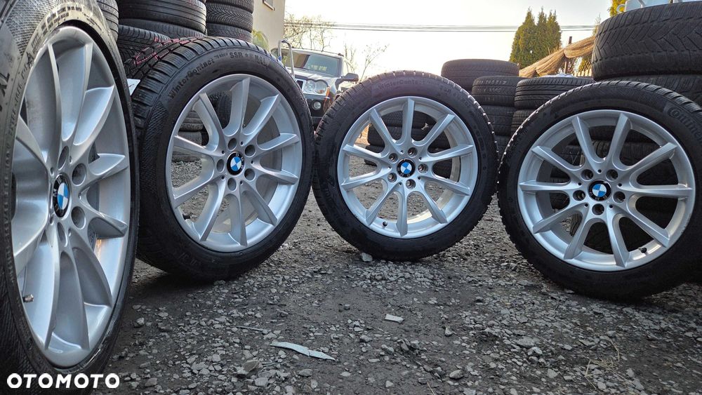 Koła BMW F10 F11 GT E60 F01 F30 F31 F06 VW T6 T5 18 cali 5x120 ET30 - 1
