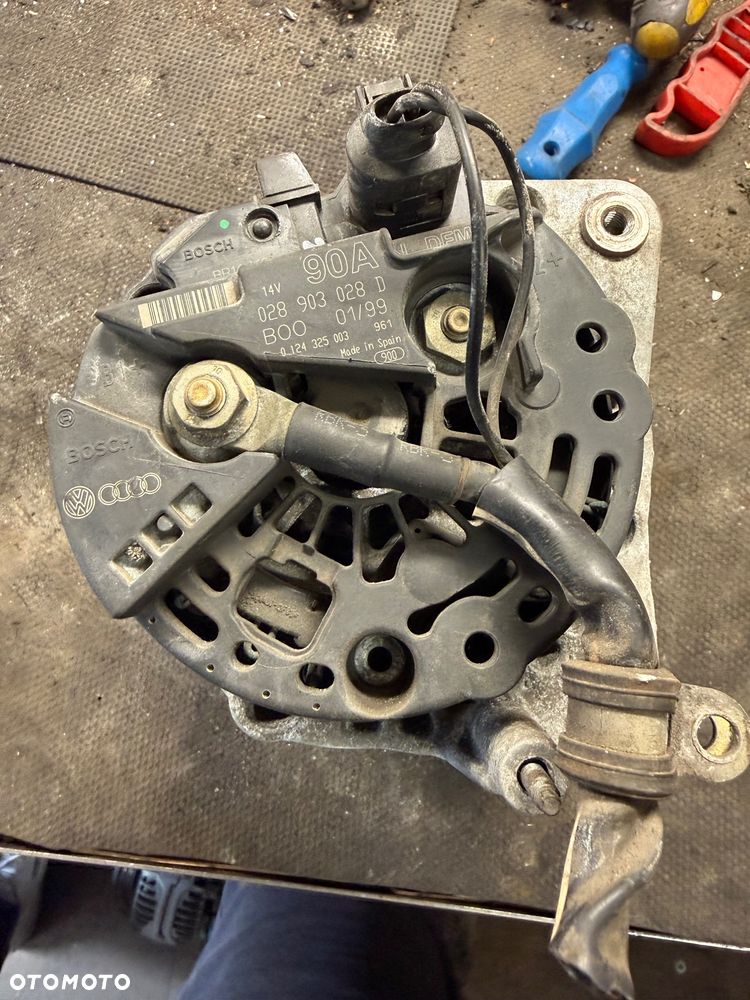 ALTERNATOR VOLKWAGEN AUDI SEAT SKODA  90A 028903028D - 2