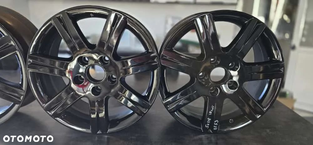 AUDI A6 C7 - ALUFELGI PO PEŁNEJ RENOWACJI 18" 7,5JX18H2 ET53 NOWE - CZARNE / PERFEKCYJNE !! - 2