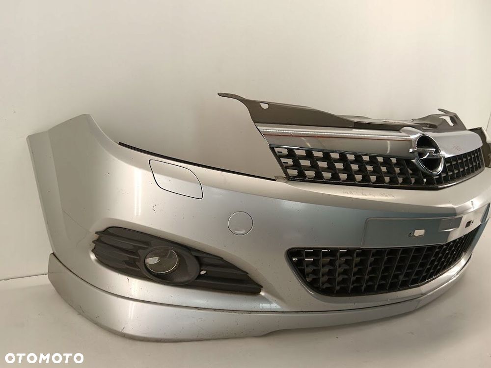 ZDERZAK PRZEDNI GRILL OPEL ASTRA III H GTC SPRYSKI 04-09 Z157 - 2