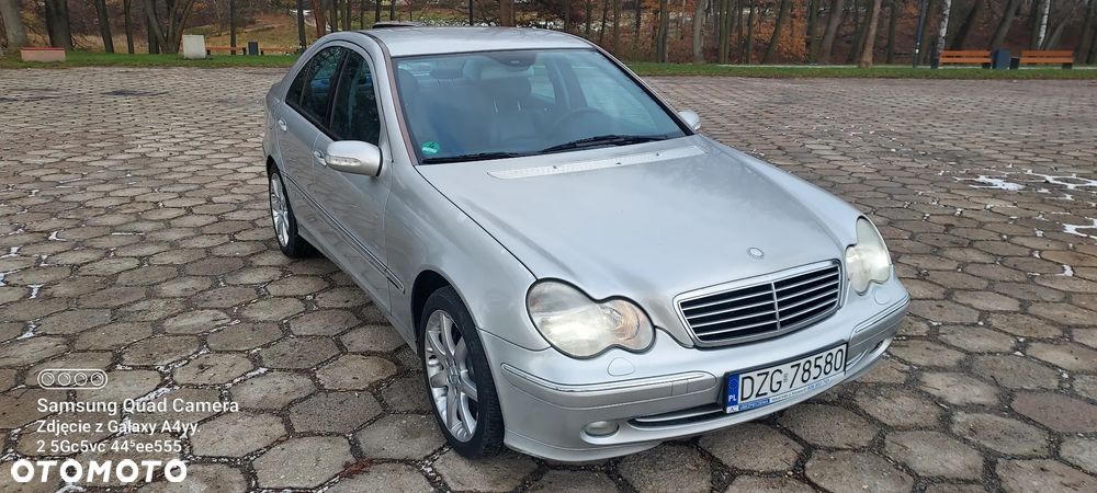 Mercedes-Benz Klasa C 200 Kompressor Avantgarde - 2