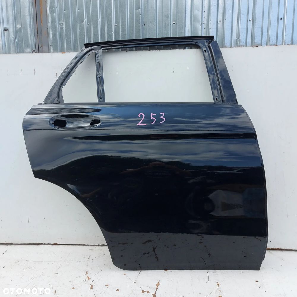 DRZWI TYL TYLNE PRAWE MERCEDES GLC W253 SUV ORYGINAL DEMONTAZ 2537320410