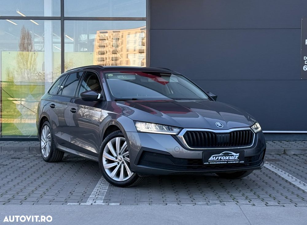 Skoda Octavia 2.0 TDI DSG Style - 1