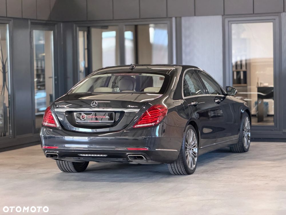Mercedes-Benz Klasa S 500 4-Matic 7G-TRONIC - 8