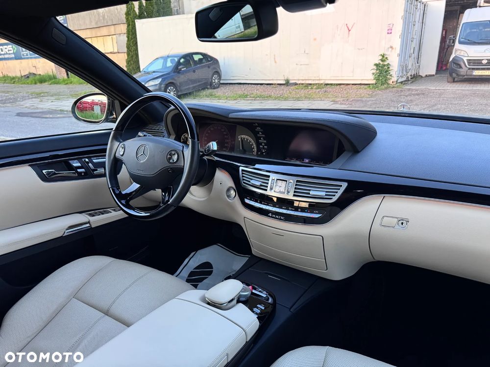 Mercedes-Benz Klasa S 500 4-Matic - 9