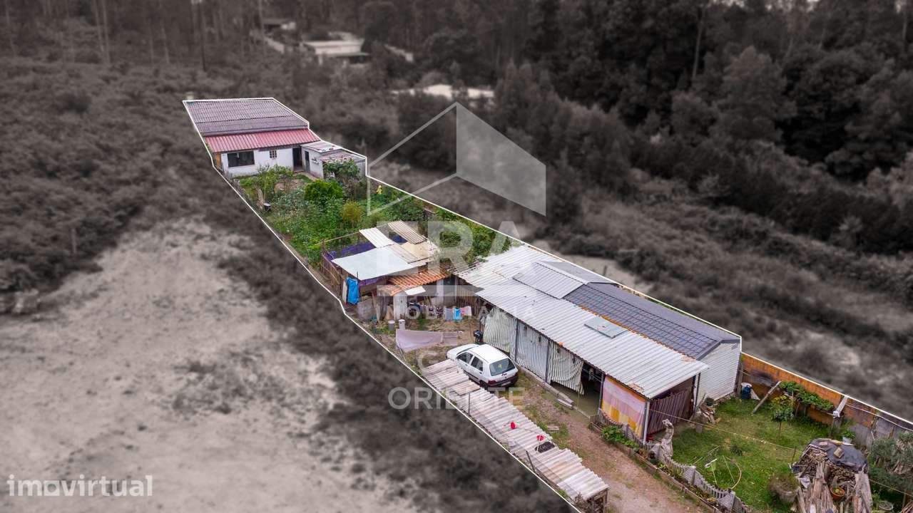 Terreno com Anexo Habitável a 5 Minutos de Espinho - Grande imagem: 4/8