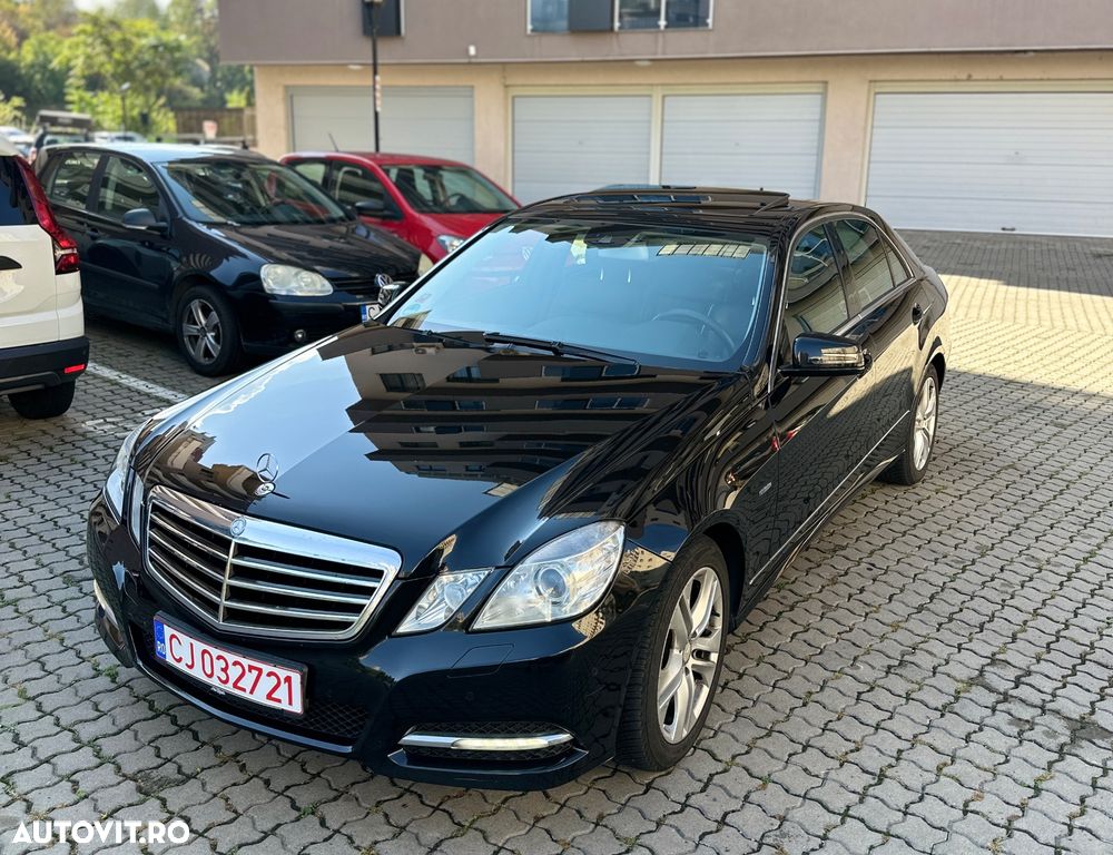 Mercedes-Benz E