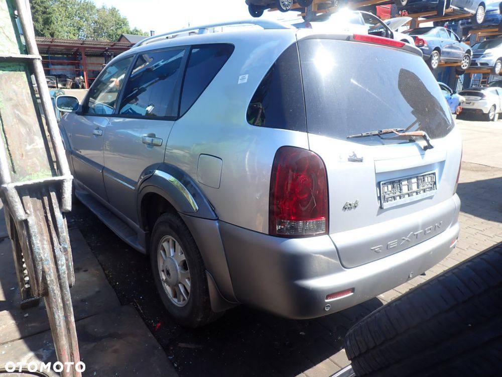 CZĘŚCI - Ssangyong Rexton I Y200 2,7 XDI 163KM D27DT D27R 4x4 lakier LAM 2004r. INDEX - 10207 - 3