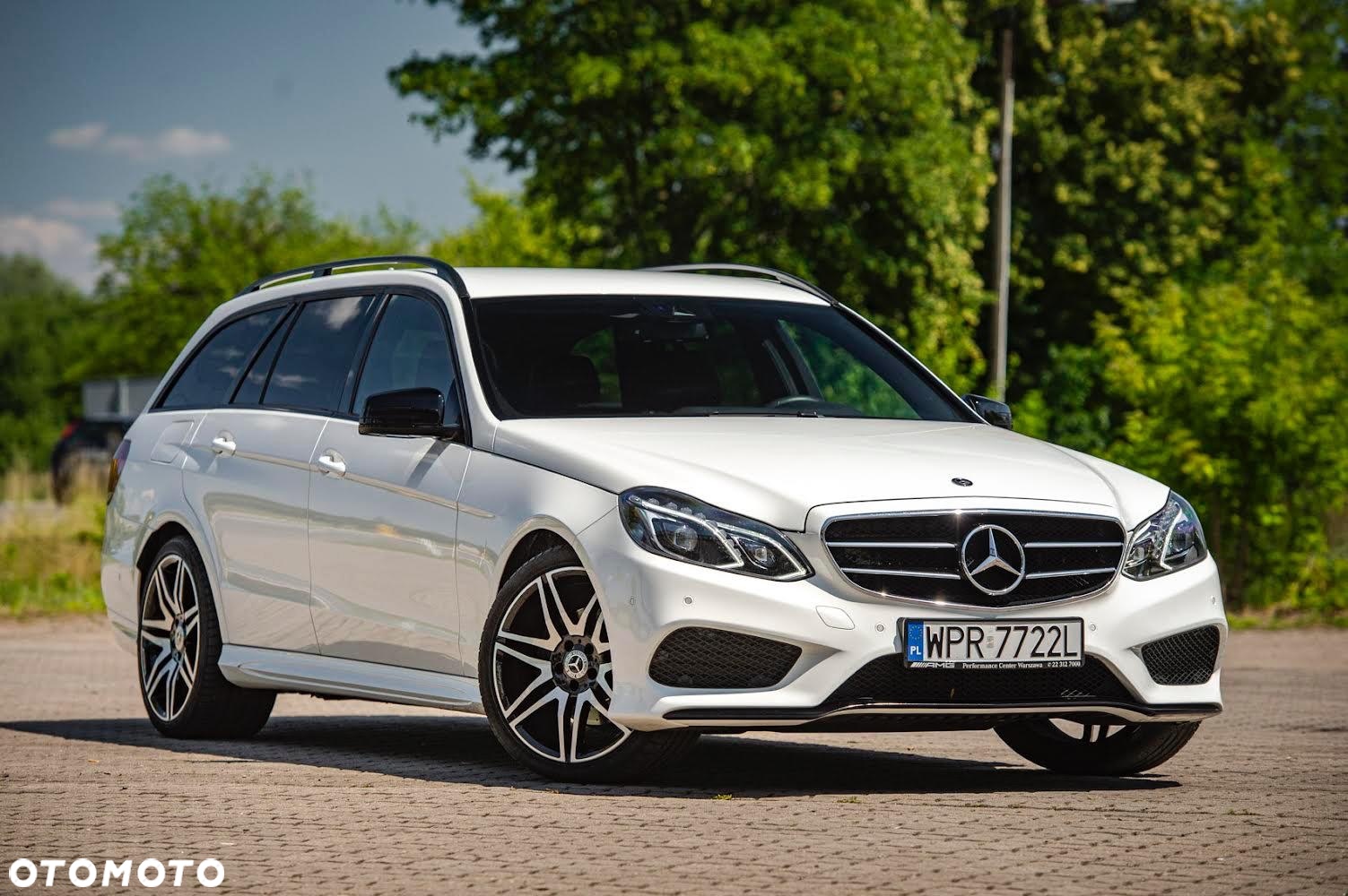 Mercedes-Benz Klasa E 220 BlueTEC 9G-TRONIC Avantgarde - 3