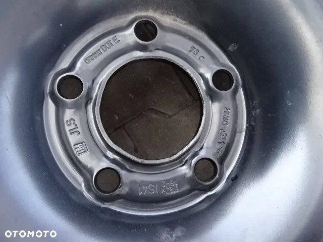 5x114,3 x70,3. 6,5Jx16 ET41 Opel Stalowe 16 -2 sztuki - 5