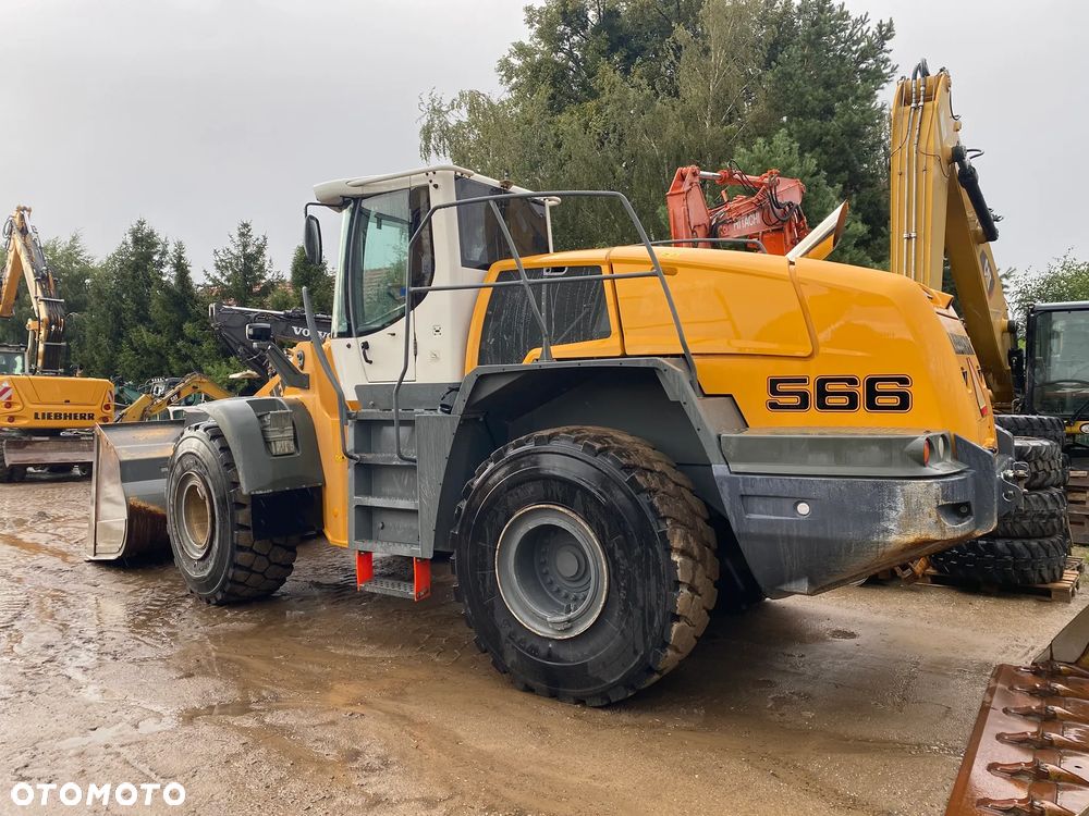 Liebherr L566, 2015 ROK, 11000 MTH, OPONY 70% DOBRE, Z NIEMIEC - 17