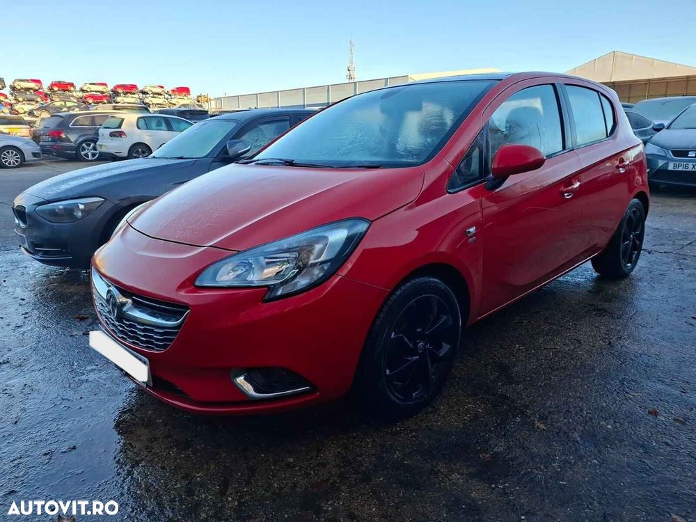 Aripa Spate Stanga Opel Corsa 2015 Hatchback Rosu - 2