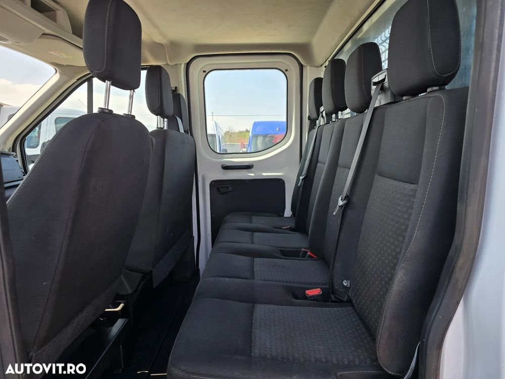 Ford New Transit AXA DUBLA Doka 7 Locuri+Bena - 18