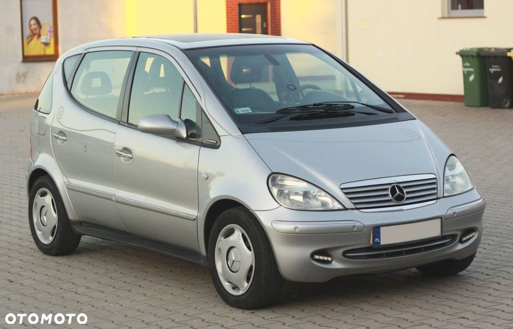 Mercedes-Benz Klasa A 160 Elegance - 8