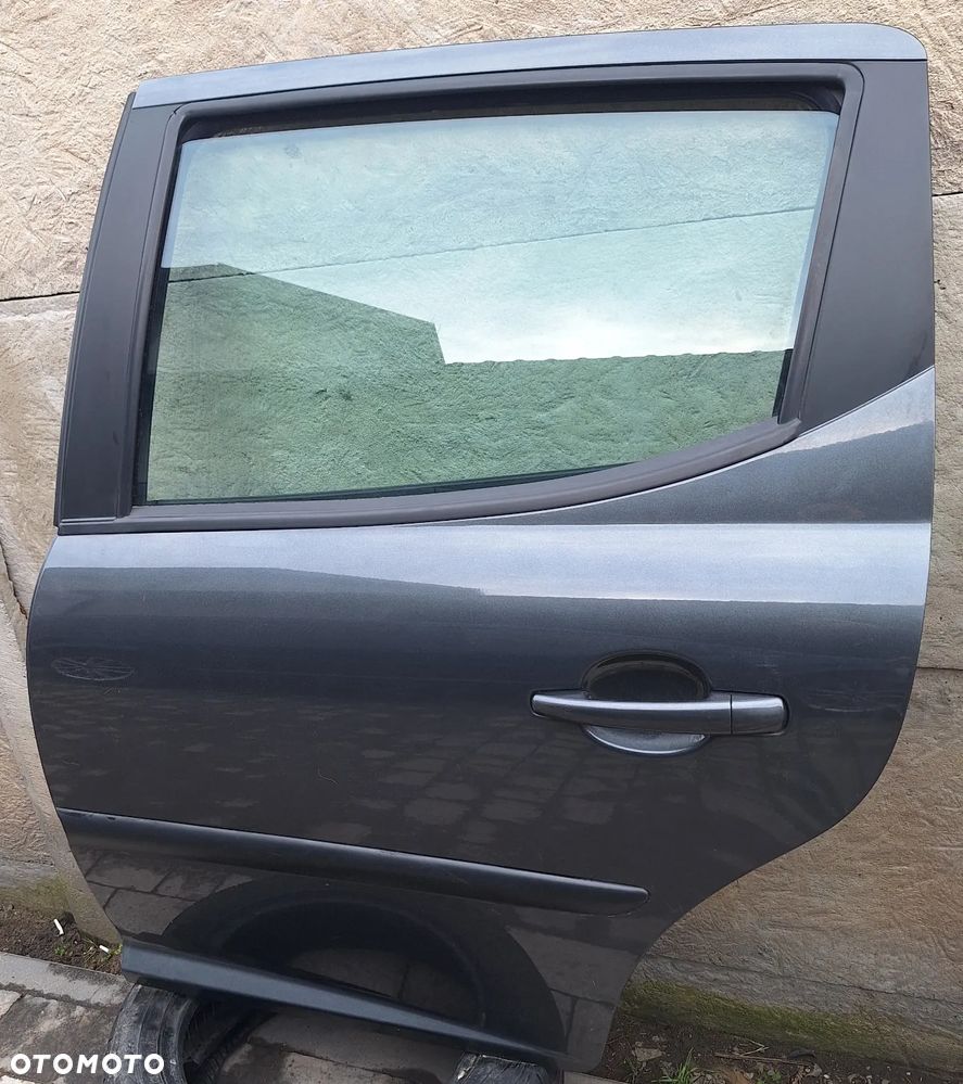 DRZWI LEWY TYŁ KOMPLETNE  -PEUGEOT 207 SW /KOMBI -KTH - 1