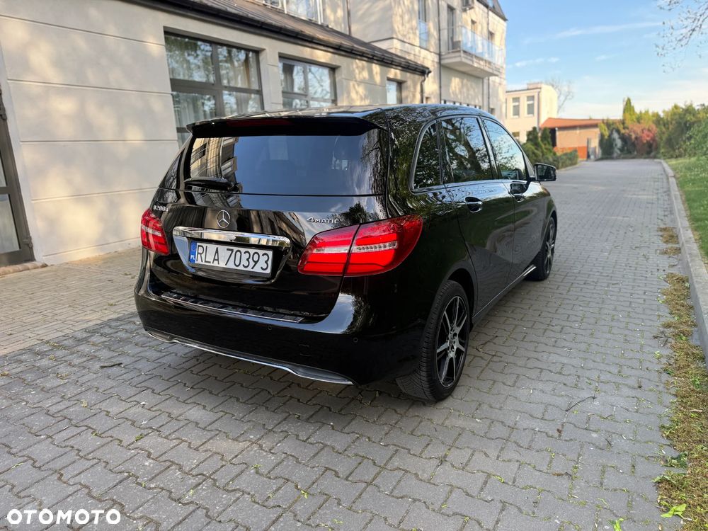 Mercedes-Benz Klasa B 200 (CDI) d 4Matic 7G-DCT - 7
